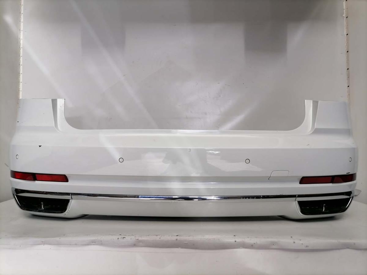 Audi A8 D5 F8 original Sto&szlig;stange Stossf&auml;nger hinten Bj.2018